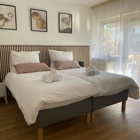 Au Rhin Mit Balkon In Apartamento