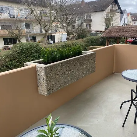 Au Rhin Mit Balkon In Apartment *